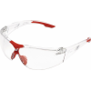 Schutzbrille SVP-400 EN 166 Bügel transparent,Scheiben klar PC