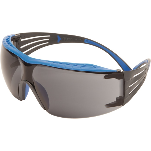 Schutzbrille SecureFit SF401 EN 166 Bügel blau/grau,Scheibe grau PC Schutzbrille SecureFit SF401 EN 166 Bügel blau/grau,Scheibe grau PC-Beschreibung lesen