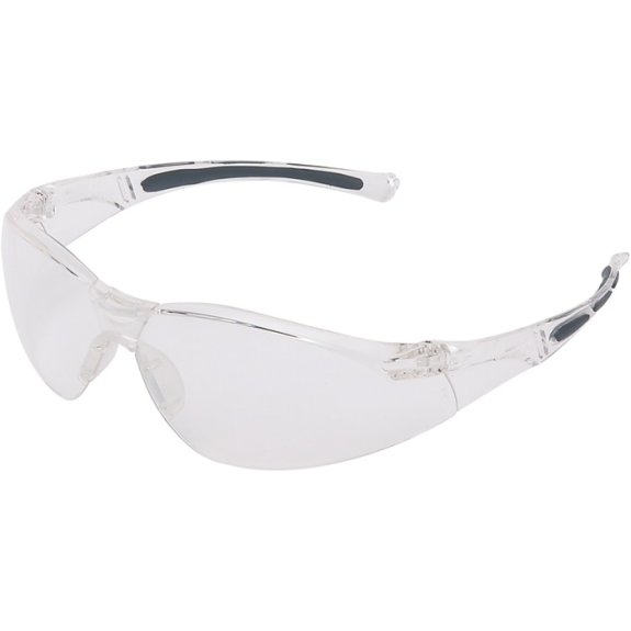 Schutzbrille A800 EN 166-1FT Bügel transparent,Scheibe klar PC Schutzbrille A800 EN 166-1FT Bügel transparent,Scheibe klar PC-Beschreibung lesen