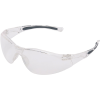 Schutzbrille A800 EN 166-1FT Bügel transparent,Scheibe klar PC