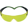 Schutzbrille SecureFit-SF400 EN 166,EN 170 Bügel schwarz grün,Scheibe gelb