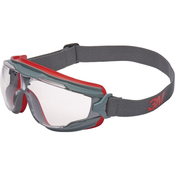 Vollsichtschutzbrille GoggleGear GG501V EN 166 Rahmen grau,Gläser klar PC-Beschreibung lesen