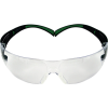 Schutzbrille SecureFit-SF400 EN 166,EN 172 Bügel schwarz grün,Scheibe I/O PC