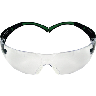 Schutzbrille SecureFit-SF400 EN 166,EN 172 Bügel schwarz grün,Scheibe I/O PC-Beschreibung lesen