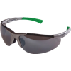 Schutzbrille DAYLIGHT EN166, EN172 Bügel silrau,Scheiben dunk.grau,verspieg.
