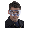 Vollsichtschutzbrille Fahrenheit FheitAF EN 166 Polycarbonscheibe klar PC