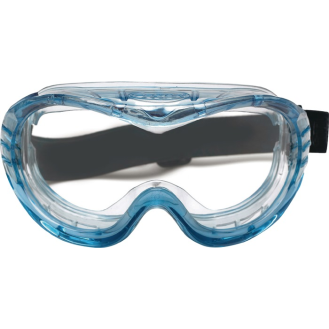Vollsichtschutzbrille Fahrenheit FheitAF EN 166 Polycarbonscheibe klar PC-Beschreibung lesen