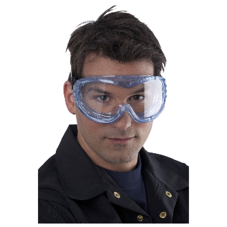 Vollsichtschutzbrille Fahrenheit FheitAF EN 166 Polycarbonscheibe klar PC-Beschreibung lesen