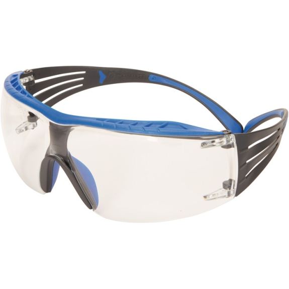 Schutzbrille SecureFit SF401 EN 166 Bügel blau/grau,Scheibe klar PC Schutzbrille SecureFit SF401 EN 166 Bügel blau/grau,Scheibe klar PC-Beschreibung lesen
