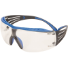 Schutzbrille SecureFit SF401 EN 166 Bügel blau/grau,Scheibe klar PC