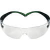 Schutzbrille SecureFit-SF400 EN 166,EN 170 Bügel schwarz grün,Scheibe klar