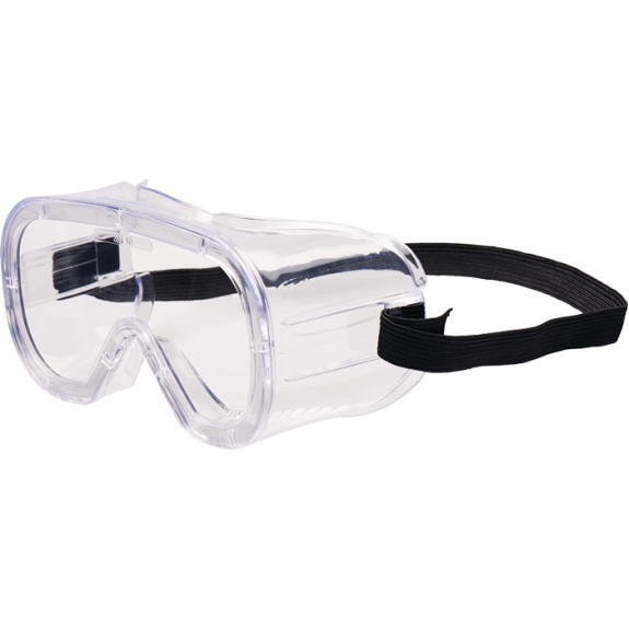 Lunettes de sécurité à vision complète Bud 48 AF EN 166 verre transparent PC-Lire la description