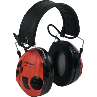 Kapselgehörschutz   SportTac Sportschießen Audioeingang EN 352-1 26dB-Beschreibung lesen