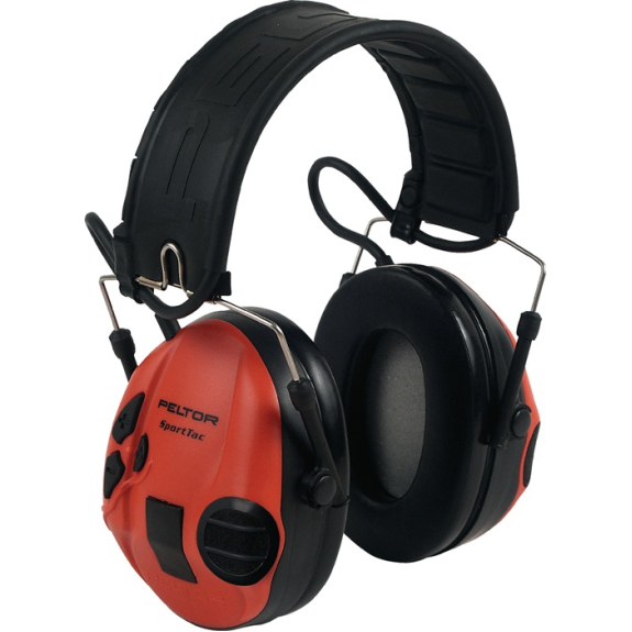 Kapselgehörschutz   SportTac Sportschießen Audioeingang EN 352-1 26dB-Beschreibung lesen