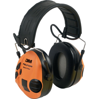 Kapselgehörschutz   SportTac Jagdsport Audioeingang EN 352-1 26 dB-Beschreibung lesen