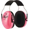 Kapselgehörschutz H510AK EN 352 SNR 27 dB Kopfbügel pink f.Kinder