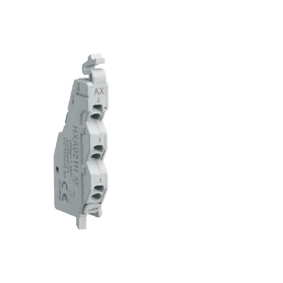 Contatto asuiliario 1NA+1NC per scatolati 160-250A  HXA021H-Leggi tutto