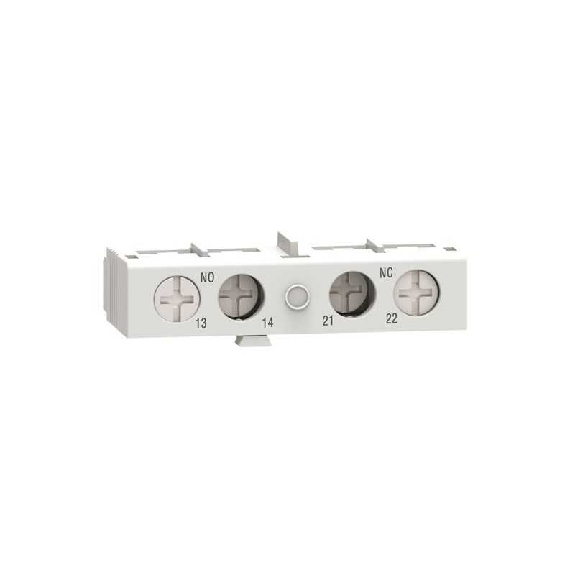 Contatto Ausiliario aggancio frontale 1 NA+ 1 NC per salvamotori serie SM1P  SM1X1111-Leggi tutto