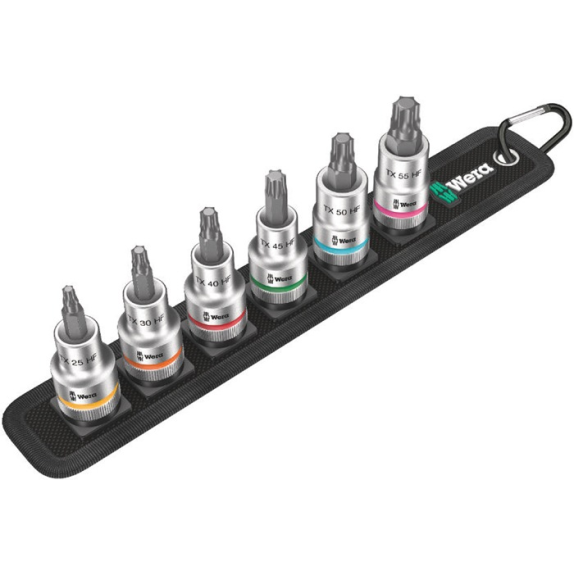 Steckschlüsselsz Belt C 3 TORX HF Zyklop 6-tlg.1/2 Zoll T25-T55 Steckschlüsselsz Belt C 3 TORX HF Zyklop 6-tlg.1/2 Zoll T25-T55-Beschreibung lesen