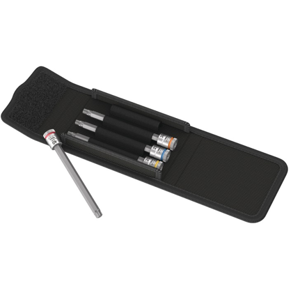 Steckschlüsselsz 8767 A TORX HF 1 4-tlg.1/4 Zoll T 25-T40 Steckschlüsselsz 8767 A TORX HF 1 4-tlg.1/4 Zoll T 25-T40-Beschreibung lesen
