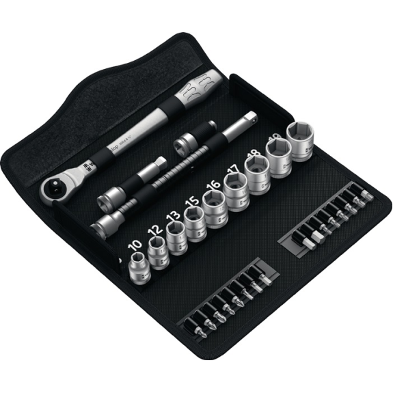 Steckschlüsselsz Zyklop Metal 29-tlg.3/8 Zoll SW 8-19mm Z.72 6KT-Beschreibung lesen