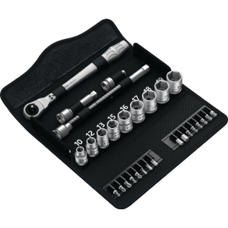 Steckschlüsselsz Zyklop Metal 29-tlg.3/8 Zoll SW 8-19mm Z.72 6KT-Beschreibung lesen