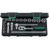 Steckschlüsselsz 45/14/5i QR 19-tlg.3/8 Zoll SW 8-22mm Z.80 12KT Steckschlüsselsz 45/14/5i QR 19-tlg.3/8 Zoll SW 8-22mm Z.80 12KT