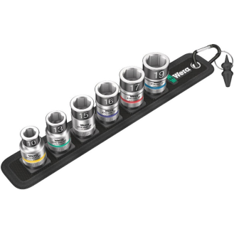Steckschlüsselsz Belt C 1 Zyklop 7-tlg.1/2 Zoll 10-19mm f.a6-KT.-Schr.-Beschreibung lesen