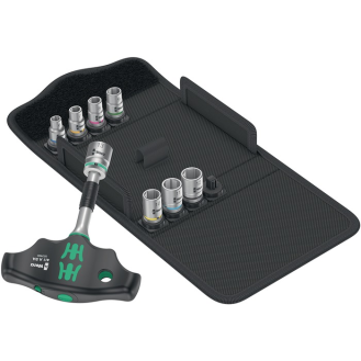 Steckschlüsselsz KK 400 RA Set 2 9-tlg.1/4 Zoll Z.80-Beschreibung lesen