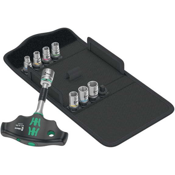 Steckschlüsselsz KK 400 RA Set 2 9-tlg.1/4 Zoll Z.80-Beschreibung lesen