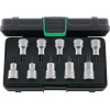 Steckschlüsselsatz TORX 10-teilig 1/2 Zoll