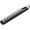 Steckschlüsselsz Belt 3 9-tlg.1/4 Zoll T8-T40 f.Innen-Torx-Schrauben Steckschlüsselsz Belt 3 9-tlg.1/4 Zoll T8-T40 f.Innen-Torx-Schrauben
