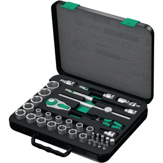 Steckschlüsselsz Zyklop Speed 37-tlg.1/2 Zoll SW 10-32mm Z.72 6KT-Beschreibung lesen
