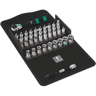 Steckschlüsselsz 8100 SA All-in 42-tlg.1/4 Zoll SW 4-14mm Z.72 6KT-Beschreibung lesen