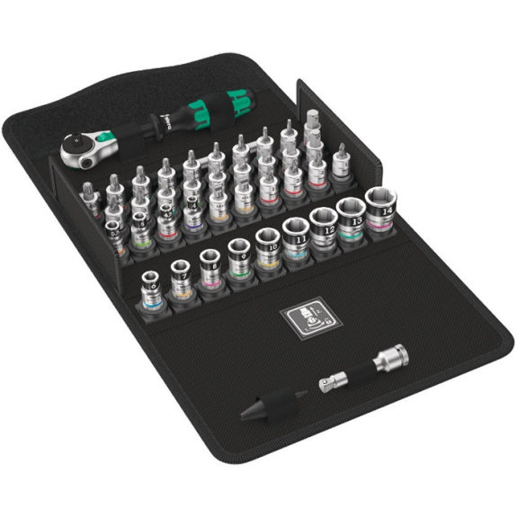Steckschlüsselsz 8100 SA All-in 42-tlg.1/4 Zoll SW 4-14mm Z.72 6KT-Beschreibung lesen