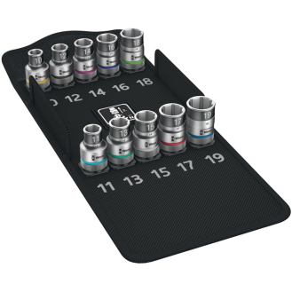 Steckschlüsselsz 8790 HMC HF 10-tlg.1/2 Zoll 10-19mm f.a6-KT.-Schr.-Beschreibung lesen