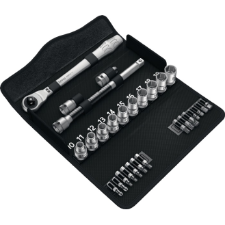 Steckschlüsselsz Zyklop Metal 28-tlg.1/2 Zoll SW 10-19mm Z.72 6KT-Beschreibung lesen