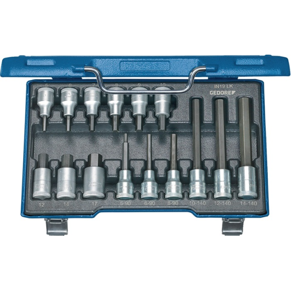 Steckschlüsselsz IN 19 LKM 15-tlg.1/2 Zoll 5-17mm f.i6-KT.-Schr. Steckschlüsselsz IN 19 LKM 15-tlg.1/2 Zoll 5-17mm f.i6-KT.-Schr.-Beschreibung lesen