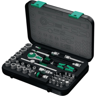 Steckschlüsselsz Zyklop Speed 42-tlg.1/4 Zoll SW 4-14mm Z.72 6KT-Beschreibung lesen