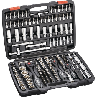 Steckschlüsselsz V2461 172-tlg.1/4+3/8+1/2 Zoll SW 4-32mm Z.72/72/72 6KT-Beschreibung lesen