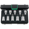 Steckschlüsselsatz 10-teilig 1/2 Zoll 4-19 mm Steckschlüsselsatz 10-teilig 1/2 Zoll 4-19 mm