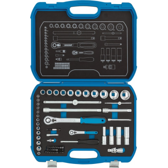 Steckschlüsselsz 19 BMC 20 69-tlg.1/4+1/2 Zoll SW 4-32mm Z.60/40 6KT-Beschreibung lesen