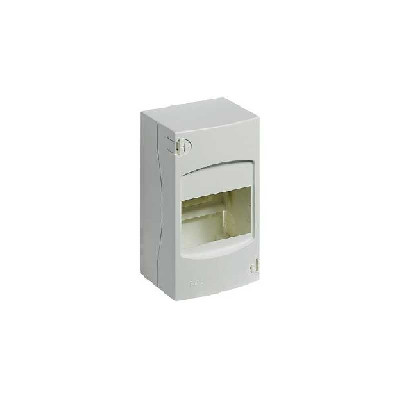 Centralino 4 moduli da parete IP40 Senza porta  F115/4D-Leggi tutto