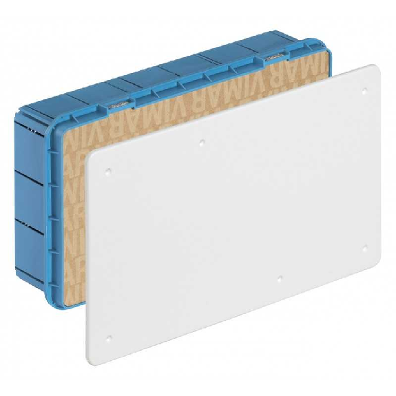 Scatola di derivazioneda incasso con coperchio 287x154x70 V70007-Leggi tutto
