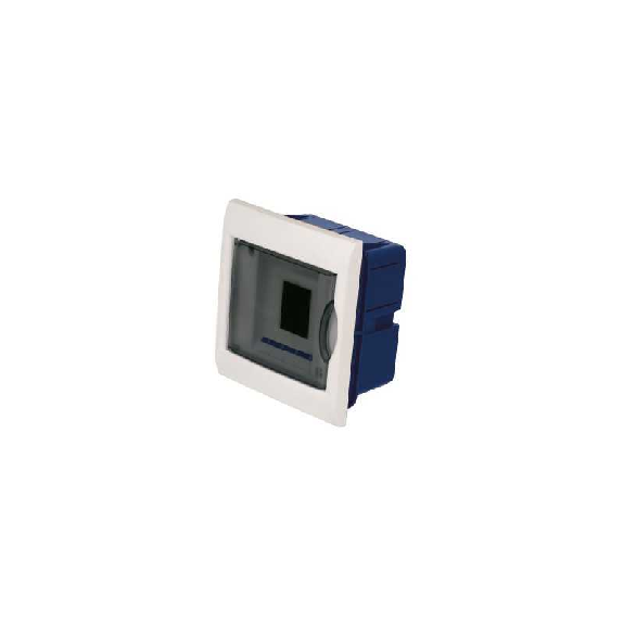 Centralino da incasso 4 moduli con portello M04504-Leggi tutto