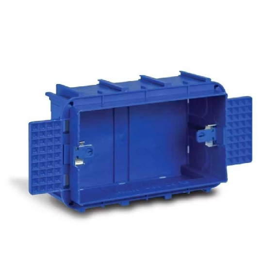 Cassetta 3-4 moduli per pareti leggere253X4CG-Leggi tutto