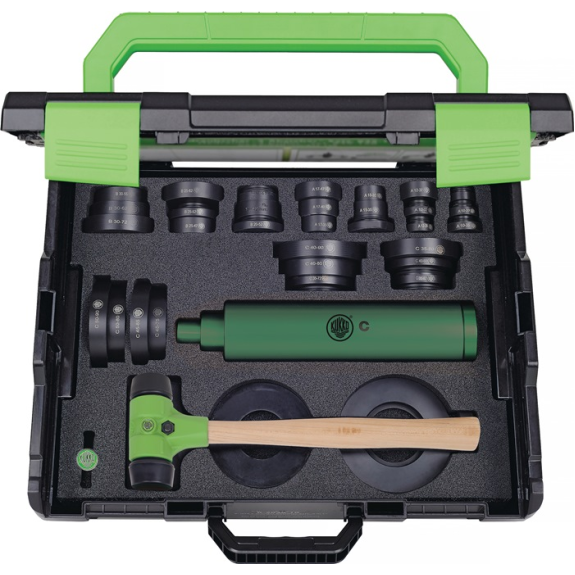 Lagereinbauwerkzeugsz 71-L f.Bohrungs-D.10-50mm L-Boxx-Beschreibung lesen