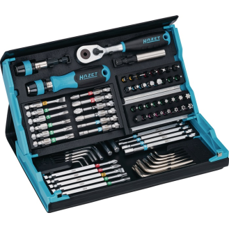 Bitsortiment SmartCase 2200SC-31 73-tlg.Schl/PH/PZD/TX/TX m.Zapfen/Innen-6Kt.-Beschreibung lesen