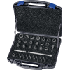 Kraftsteckschlüsselsz 710 KS 40 OL 40-tlg.3/8 Zoll 6-kant,i6-kant,T/E/PH/XZN