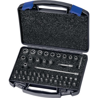 Kraftstecknusssz 700 KS 46 OL 46-tlg.1/4 6-KT./E/Schlitz/PH/PZD/i6-KT./T/XZN-Beschreibung lesen